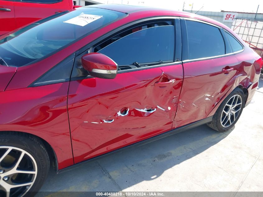 1FADP3H24HL295446 2017 Ford Focus Sel