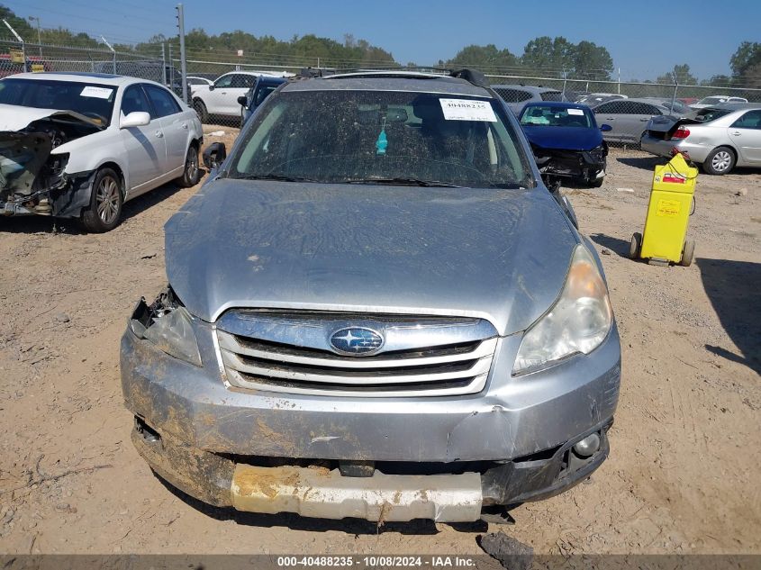 4S4BRBKC7C3260119 2012 Subaru Outback 2.5I Limited