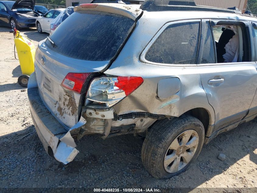 4S4BRBKC7C3260119 2012 Subaru Outback 2.5I Limited