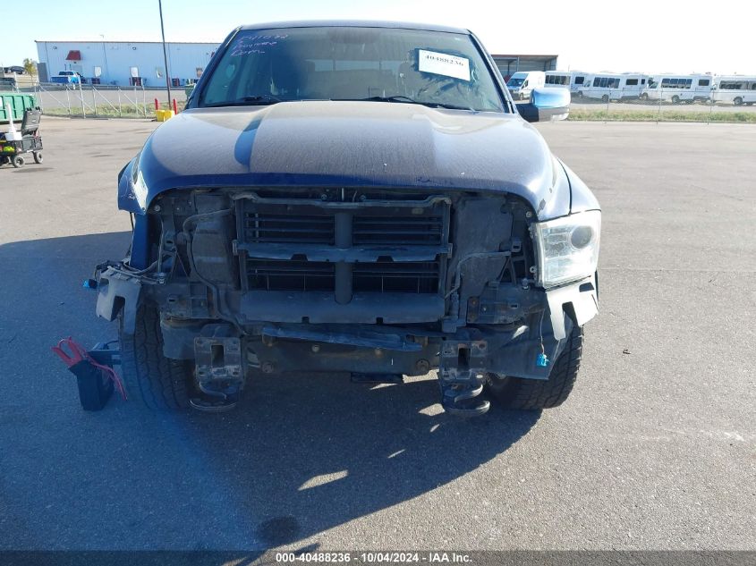 2016 Ram 1500 Laramie VIN: 1C6RR7NTXGS113291 Lot: 40488236