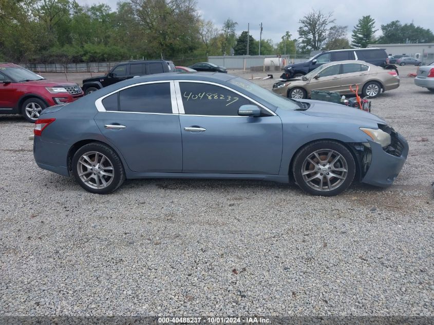 2010 Nissan Maxima 3.5 Sv VIN: 1N4AA5AP9AC808380 Lot: 40488237