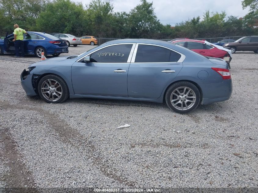 2010 Nissan Maxima 3.5 Sv VIN: 1N4AA5AP9AC808380 Lot: 40488237