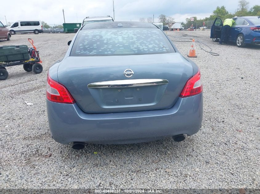 2010 Nissan Maxima 3.5 Sv VIN: 1N4AA5AP9AC808380 Lot: 40488237