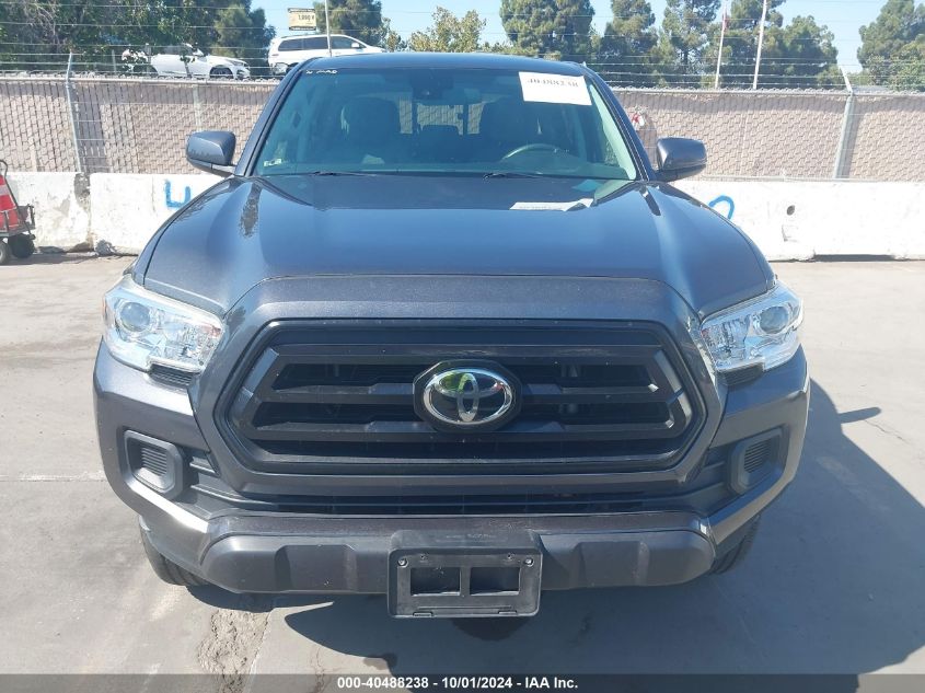 2020 Toyota Tacoma Sr V6 VIN: 3TMCZ5AN2LM352900 Lot: 40488238