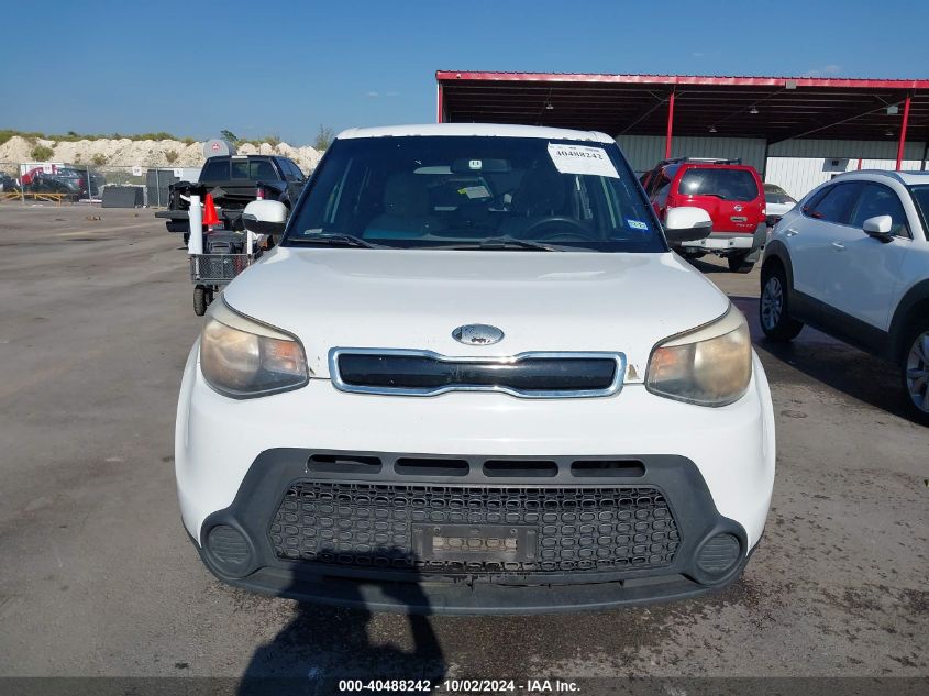 2014 Kia Soul + VIN: KNDJP3A53E7089072 Lot: 40488242