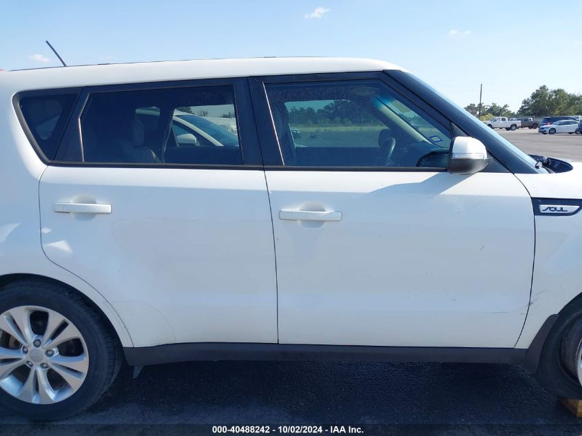 2014 Kia Soul + VIN: KNDJP3A53E7089072 Lot: 40488242