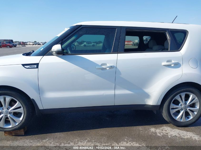 2014 Kia Soul + VIN: KNDJP3A53E7089072 Lot: 40488242