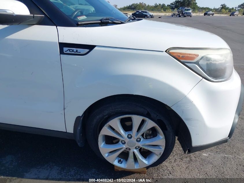 2014 Kia Soul + VIN: KNDJP3A53E7089072 Lot: 40488242