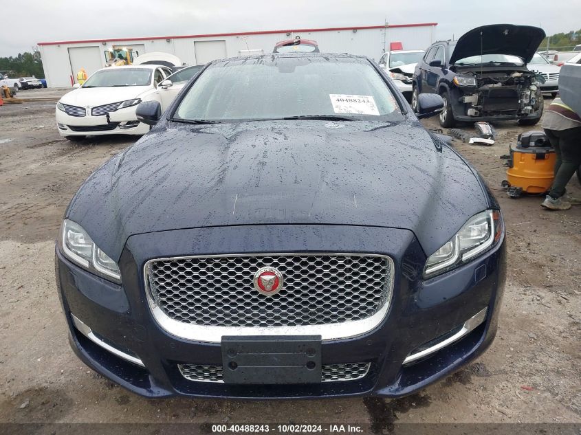 2017 Jaguar Xj Xjl Portfolio VIN: SAJWJ2GD0H8W12466 Lot: 40488243