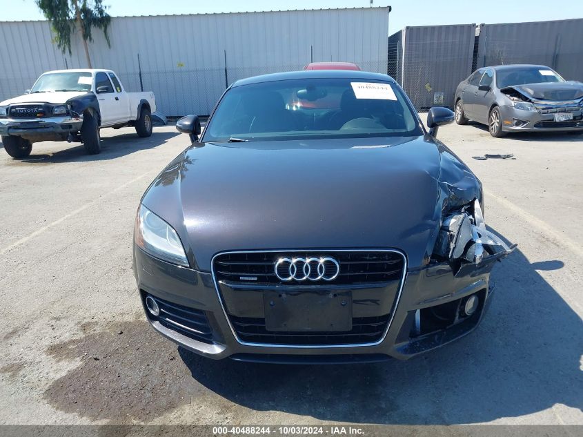 TRUBFAFK5D1000412 2013 Audi Tt 2.0T Premium Plus