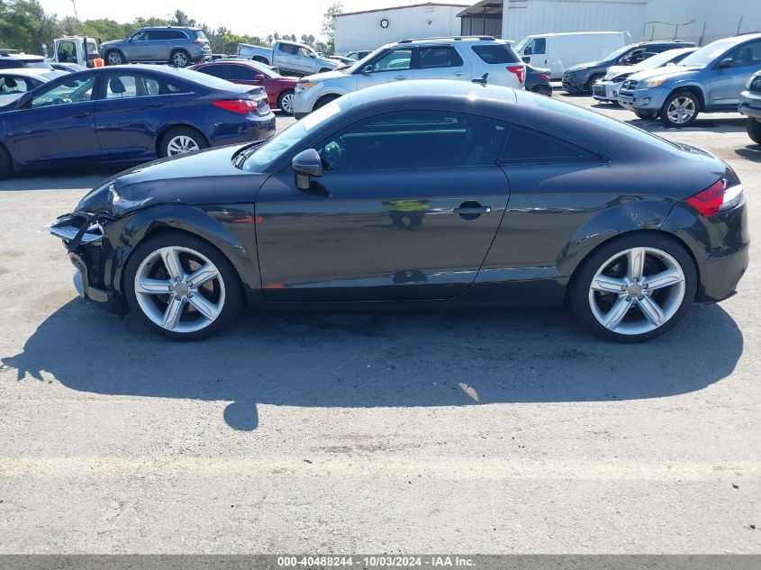 2013 Audi Tt 2.0T Premium Plus VIN: TRUBFAFK5D1000412 Lot: 40488244