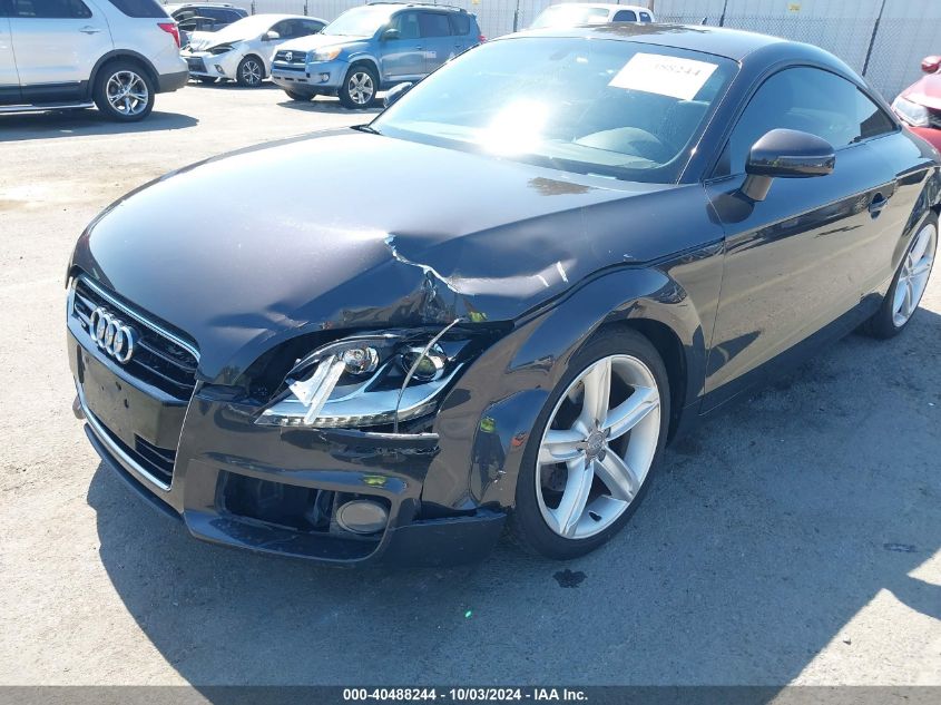 2013 Audi Tt 2.0T Premium Plus VIN: TRUBFAFK5D1000412 Lot: 40488244