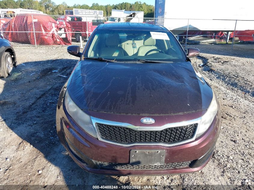 2013 Kia Optima Ex VIN: 5XXGN4A7XDG148552 Lot: 40488248