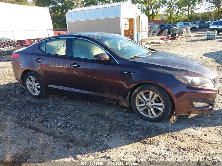 2013 Kia Optima Ex VIN: 5XXGN4A7XDG148552 Lot: 40488248