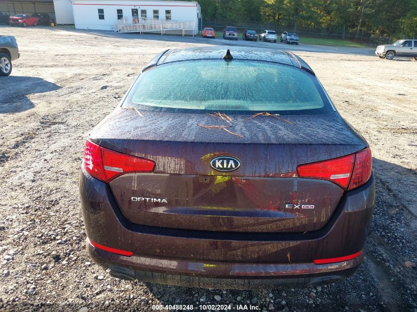 2013 Kia Optima Ex VIN: 5XXGN4A7XDG148552 Lot: 40488248