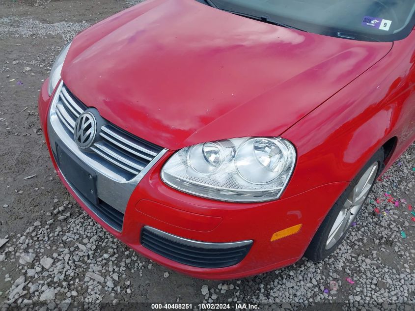 2006 Volkswagen Jetta Tdi VIN: 3VWDT71K96M048827 Lot: 40488251