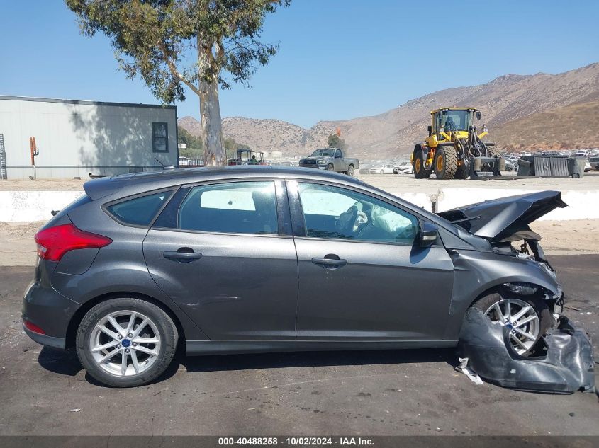 2016 Ford Focus Se VIN: 1FADP3K28GL263977 Lot: 40488258