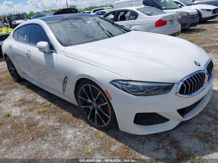 2020 BMW M850i Gtan Coupe