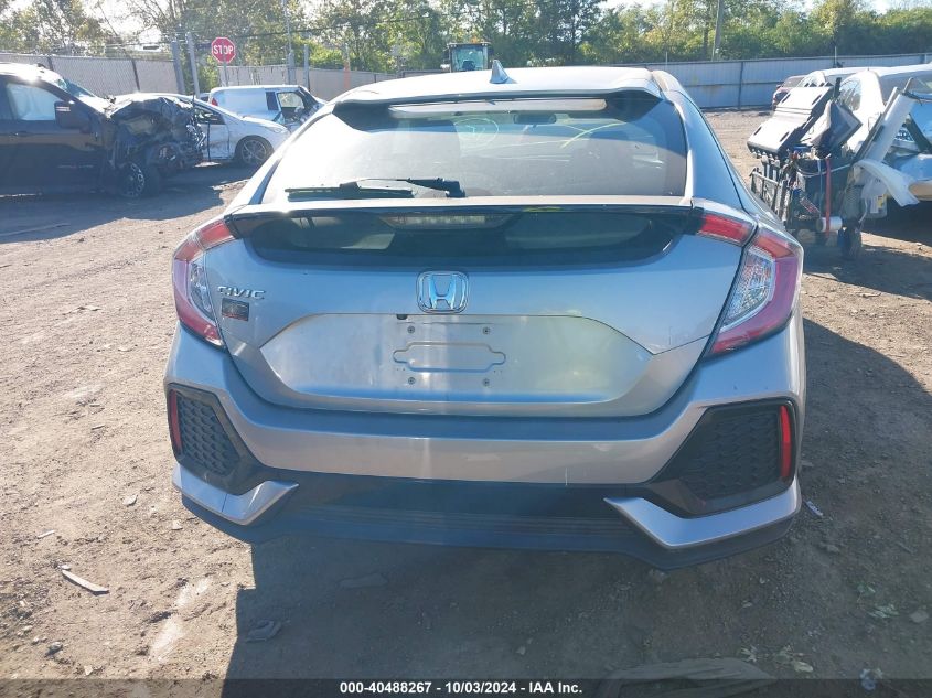 SHHFK7H3XKU229008 2019 Honda Civic Lx