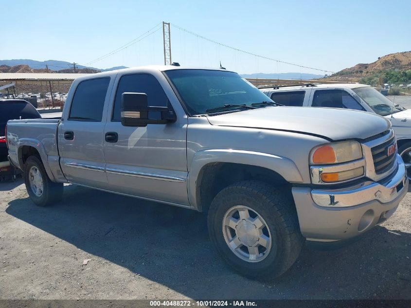 2005 GMC Sierra 1500 Sle VIN: 2GTEK13T351326169 Lot: 40488272