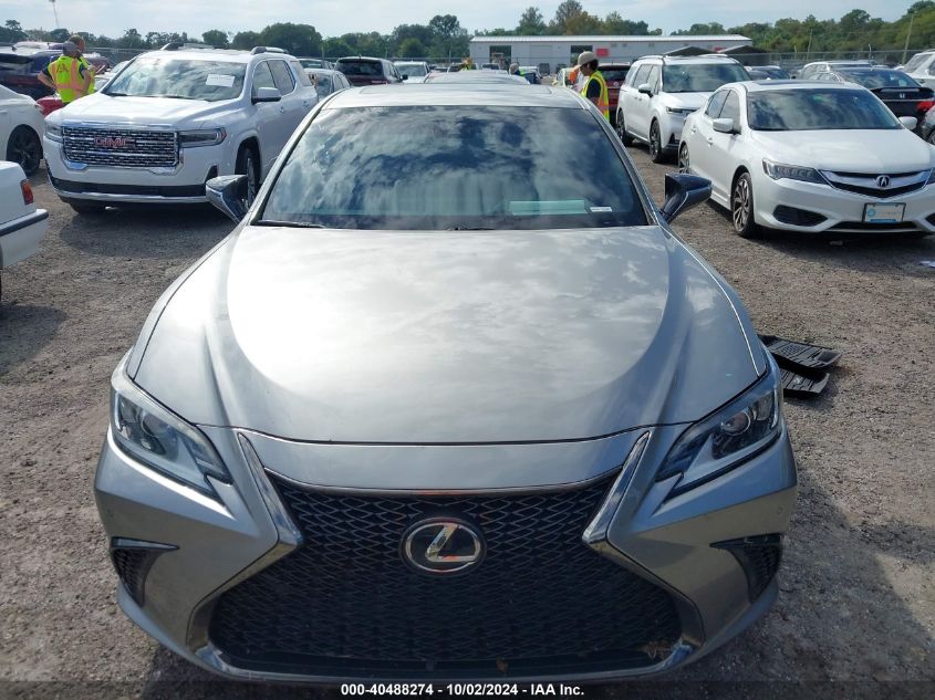 2019 Lexus Es 350 F Sport VIN: 58ABZ1B17KU012141 Lot: 40488274