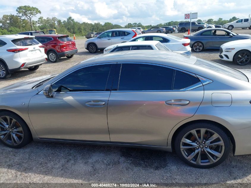 2019 Lexus Es 350 F Sport VIN: 58ABZ1B17KU012141 Lot: 40488274