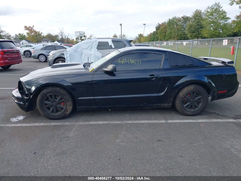 2006 Ford Mustang V6 VIN: 1ZVFT80N765241283 Lot: 40488277