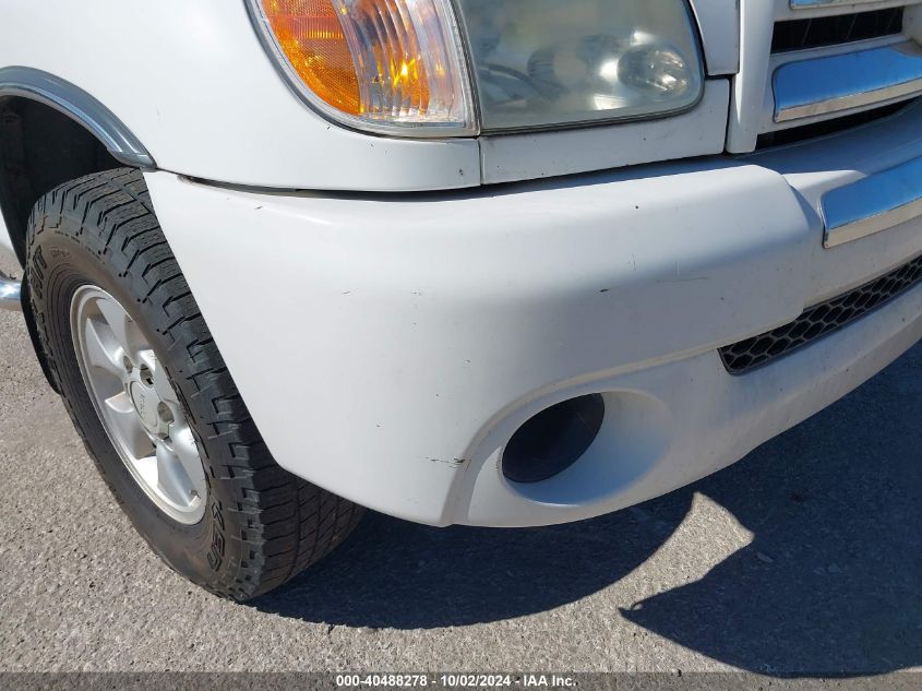 2005 Toyota Tundra Sr5 VIN: 5TBRU34115S443562 Lot: 40488278