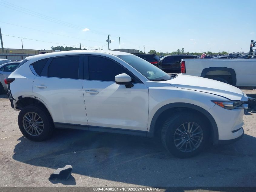 2018 Mazda Cx-5 Sport VIN: JM3KFABM8J0418361 Lot: 40488281