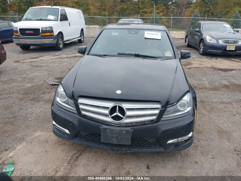 WDDGF8AB9DA862568 2013 Mercedes-Benz C 300 Luxury 4Matic/Sport 4Matic