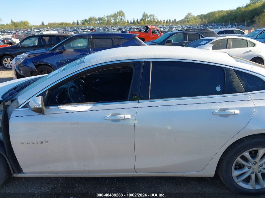 2016 Chevrolet Malibu 1Lt VIN: 1G1ZE5ST5GF323084 Lot: 40488288