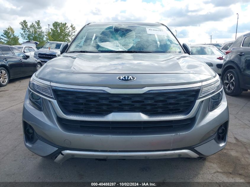 2021 Kia Seltos S VIN: KNDEUCAA8M7228134 Lot: 40488287