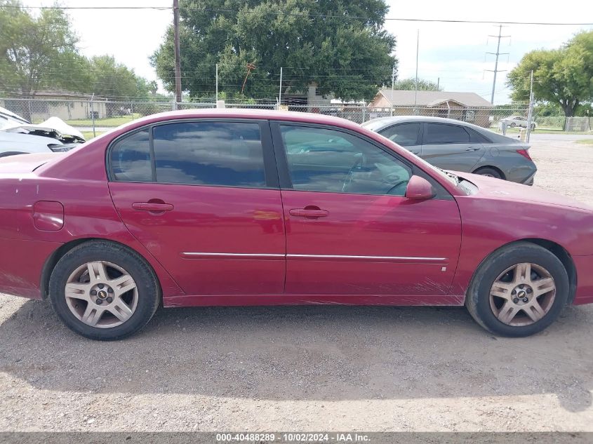 1G1ZT58N97F115093 2007 Chevrolet Malibu Lt