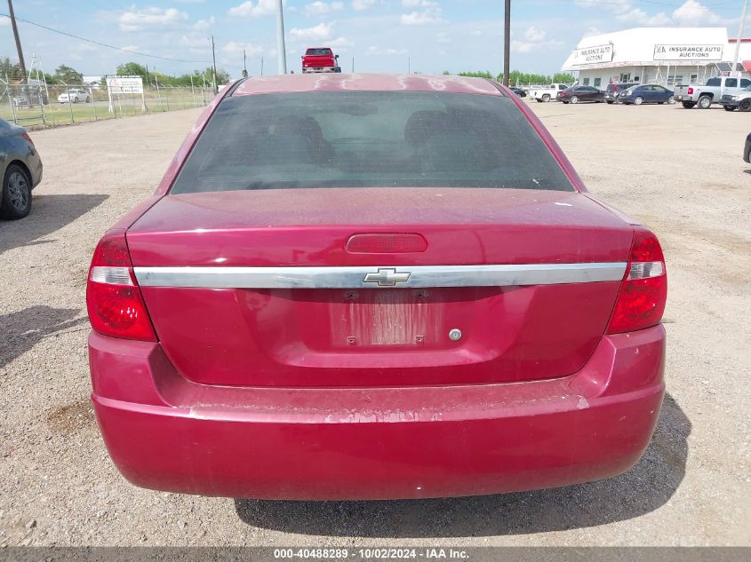 1G1ZT58N97F115093 2007 Chevrolet Malibu Lt