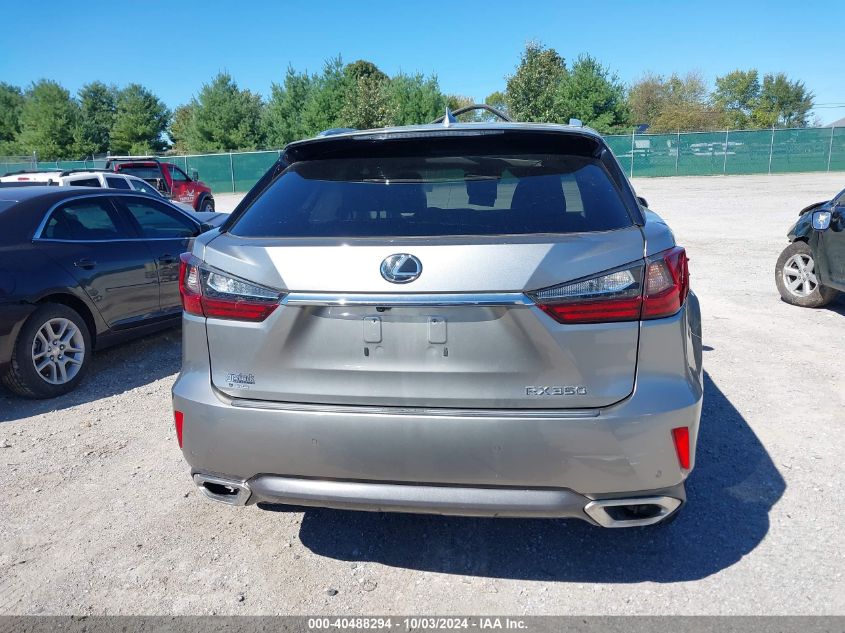 2019 Lexus Rx 350 VIN: 2T2BZMCA4KC175222 Lot: 40488294