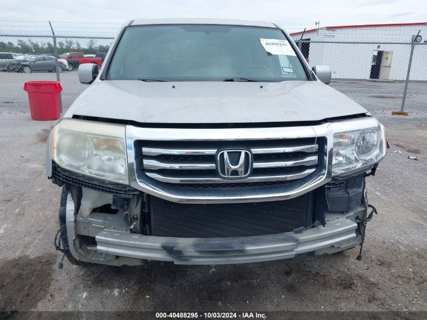 5FNYF3H4XDB040233 2013 Honda Pilot Ex