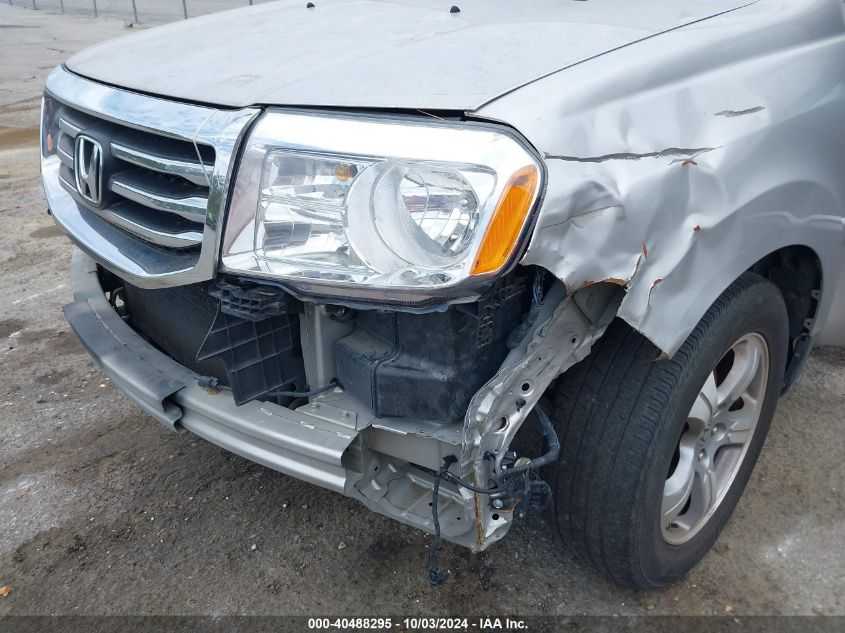 5FNYF3H4XDB040233 2013 Honda Pilot Ex