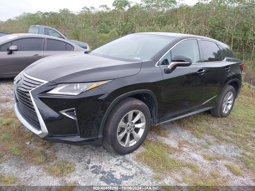 VIN 2T2ZZMCA2JC113881 2018 LEXUS RX 350