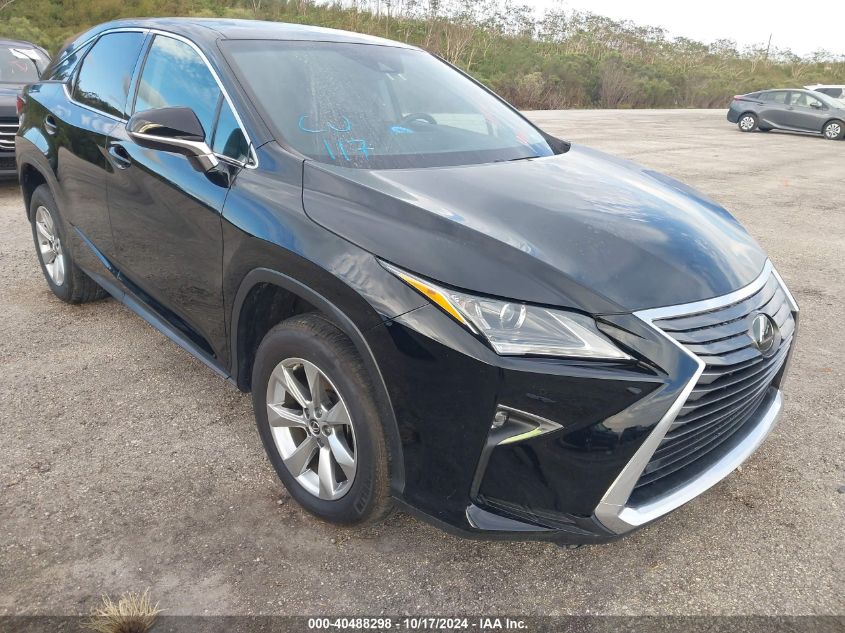 VIN 2T2ZZMCA2JC113881 2018 Lexus RX, 350 no.1