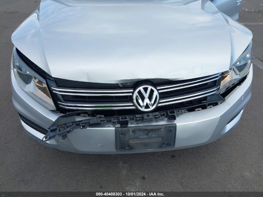 WVGAV7AX8FW551174 2015 Volkswagen Tiguan S