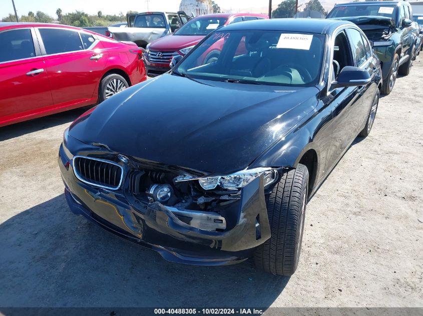 WBA8B9G37HNU52606 2017 BMW 330I