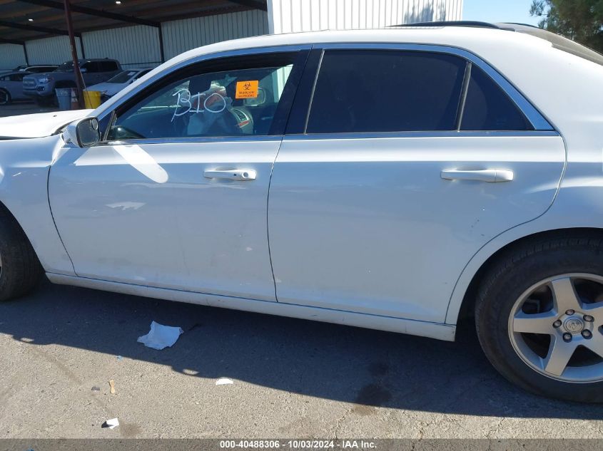 2014 Chrysler 300 VIN: 2C3CCAAGXEH375620 Lot: 40488306