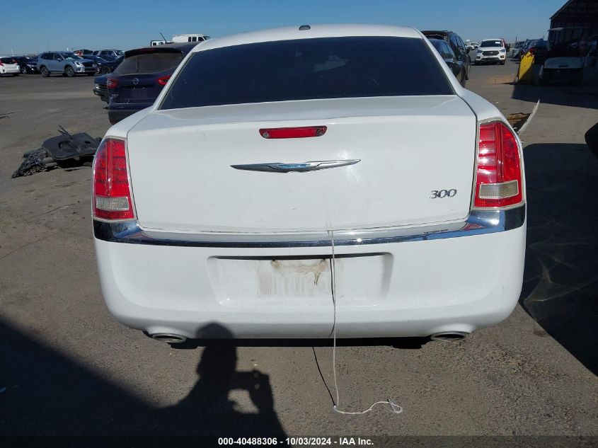 2014 Chrysler 300 VIN: 2C3CCAAGXEH375620 Lot: 40488306