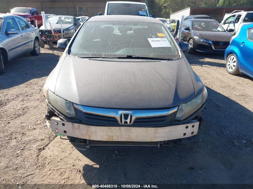 2HGFB2F54CH536308 2012 Honda Civic Lx