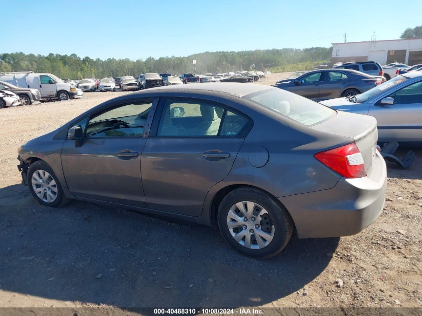 2HGFB2F54CH536308 2012 Honda Civic Lx