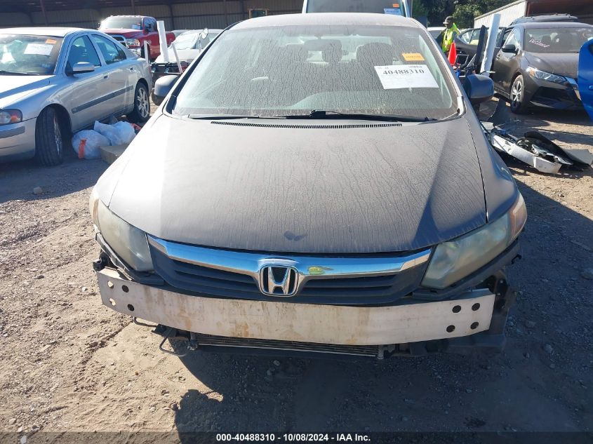 2HGFB2F54CH536308 2012 Honda Civic Lx