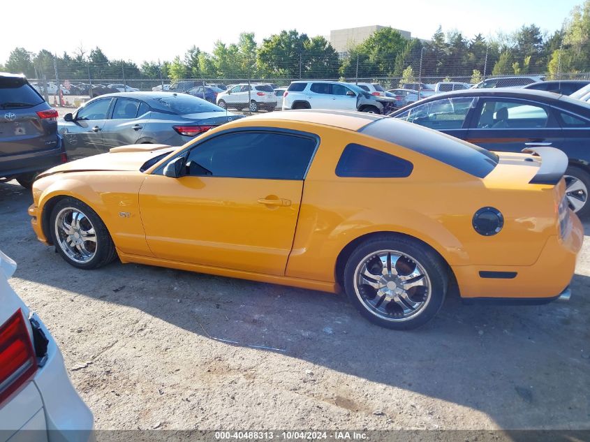 2007 Ford Mustang Gt Deluxe/Gt Premium VIN: 1ZVFT82H675232521 Lot: 40488313