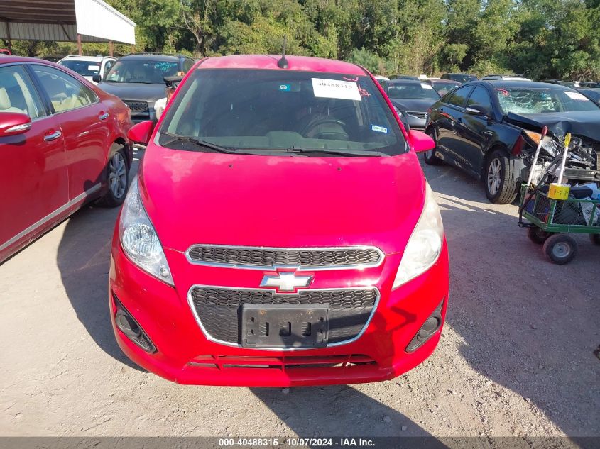 2013 Chevrolet Spark Ls Auto VIN: KL8CB6S95DC589257 Lot: 40488315