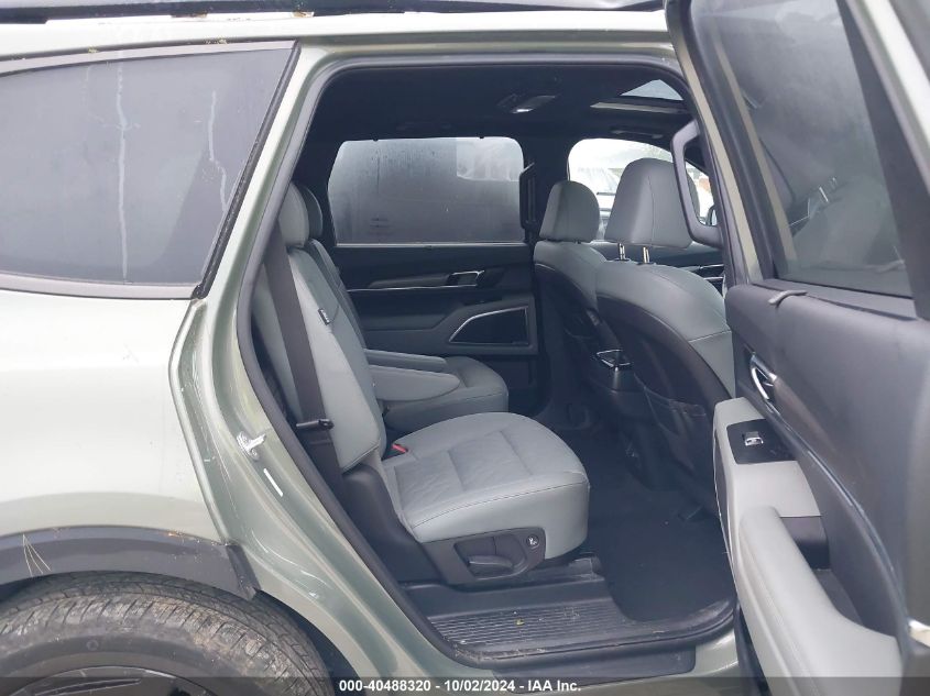 2024 Kia Telluride Ex X-Line VIN: 5XYP3DGCXRG460318 Lot: 40488320