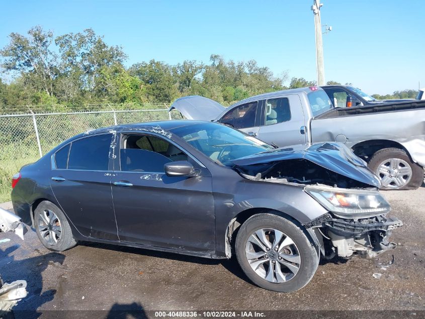 1HGCR2F38DA002967 2013 Honda Accord Lx